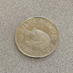 TY Beanie Babies 1999 Squealer Coin Original Nine Official Collectors Club Coin